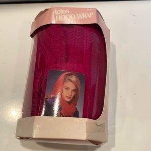 NWT Vintage 1991 Totes Hood Wrap